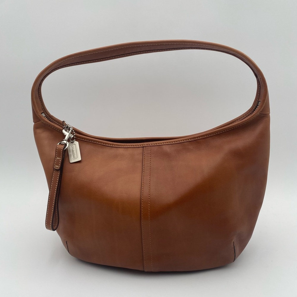 COACH LEGACY HOBO ERGO BAG IN BRITISH TAN